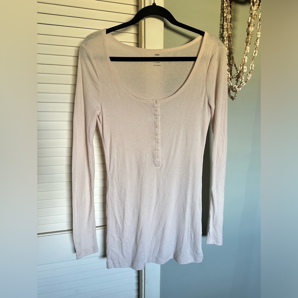 H&M Henley Long Sleeve